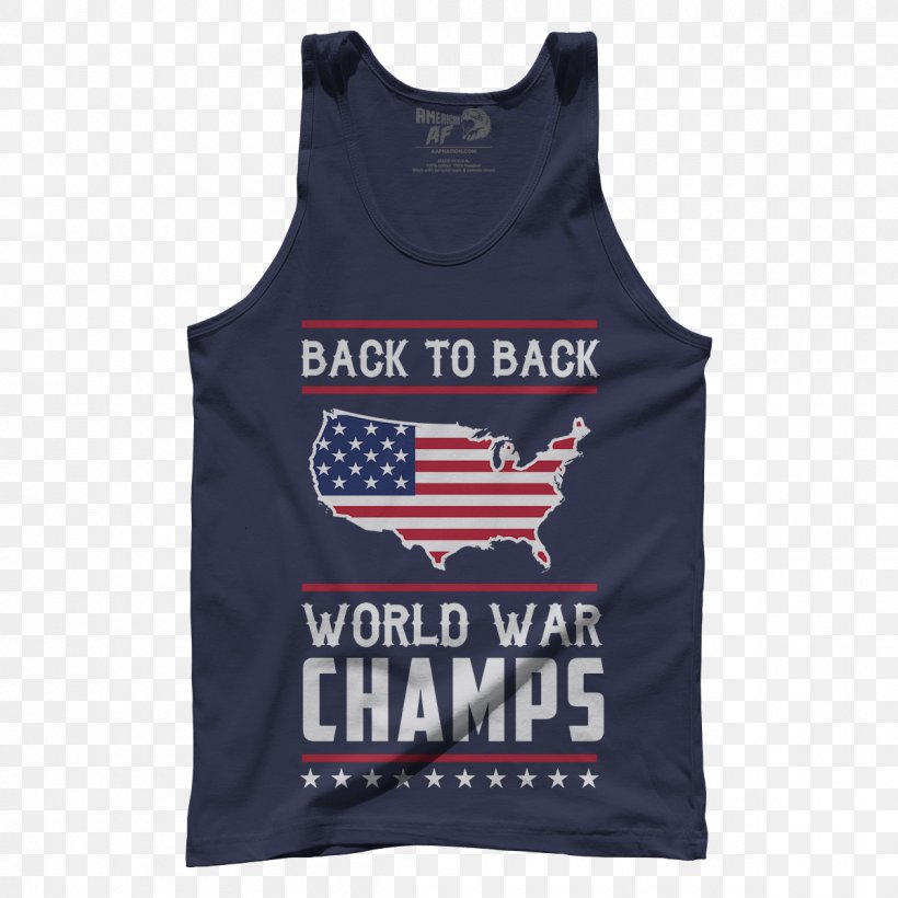 United States Back To Back World War T-shirt, PNG, 1200x1200px, United States, Active Shirt, Active Tank, Back To Back, Black Download Free
