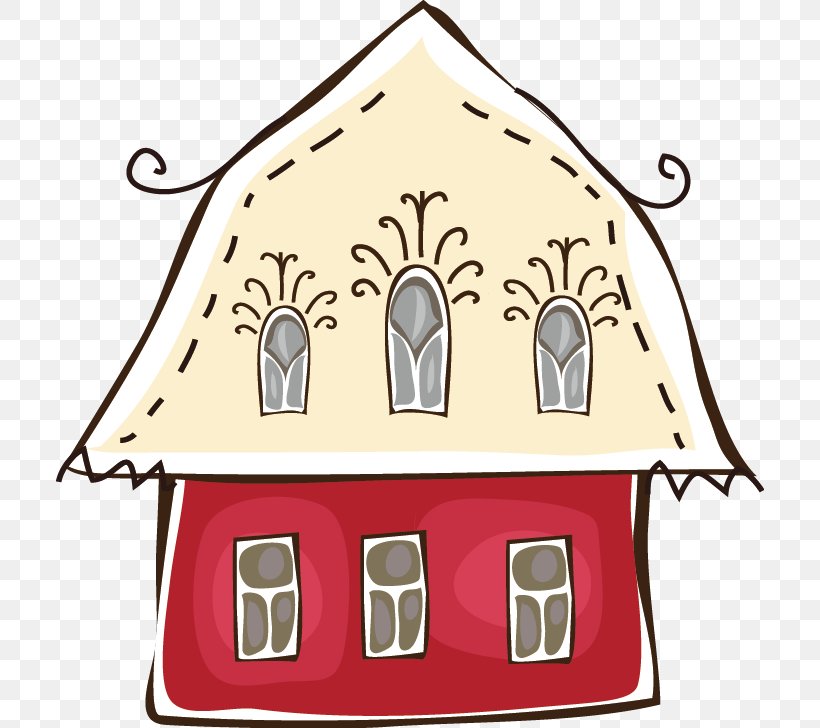 Cartoon House Building Clip Art, PNG, 708x728px, Cartoon, Area, Building, Facade, Greening Download Free