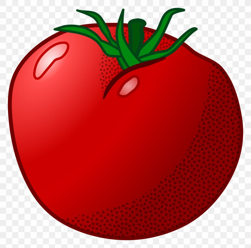Cherry Tomato Clip Art, PNG, 2421x2400px, Cherry Tomato, Apple, Food, Fried Green Tomatoes, Fruit Download Free