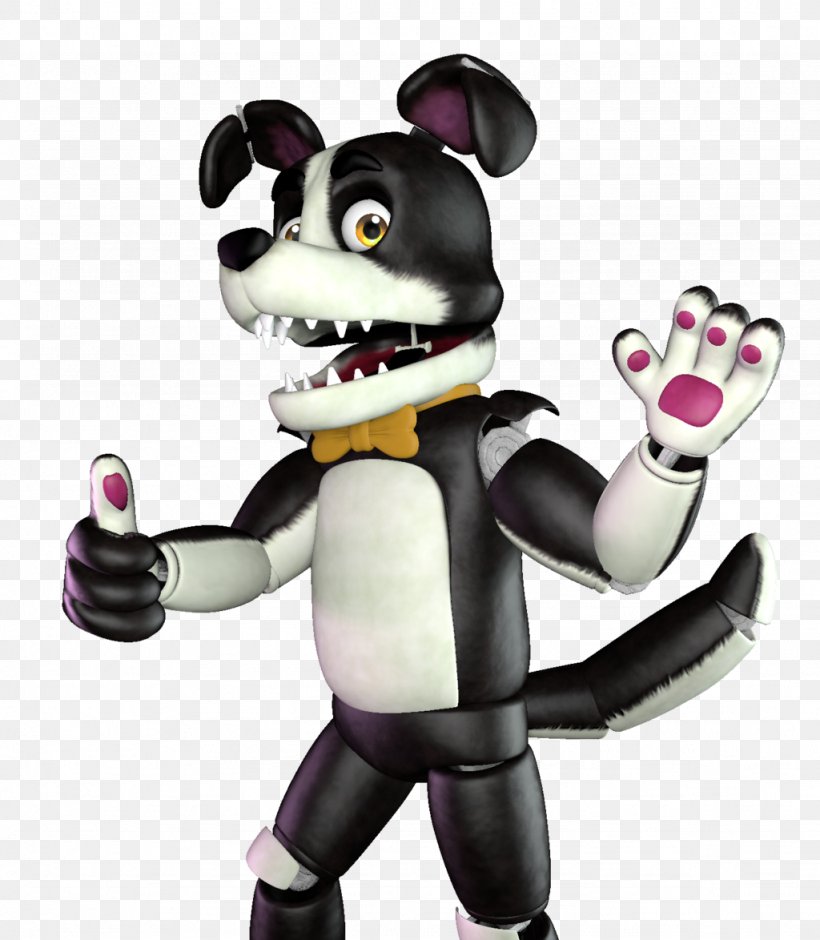 Five Nights At Freddy's Pug Elizabethan Collar Raccoon Dog, PNG, 1024x1174px, Pug, Art, Carnivora, Carnivoran, Cartoon Download Free