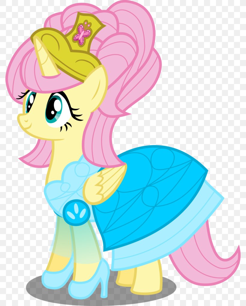 Fluttershy Pinkie Pie Pony Twilight Sparkle Princess Celestia, PNG, 784x1020px, Watercolor, Cartoon, Flower, Frame, Heart Download Free