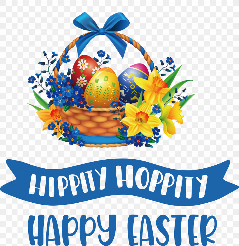 Hippy Hoppity Happy Easter Easter Day, PNG, 2907x3000px, Happy Easter, Cartoon, Easter Day, Idea, Royaltyfree Download Free