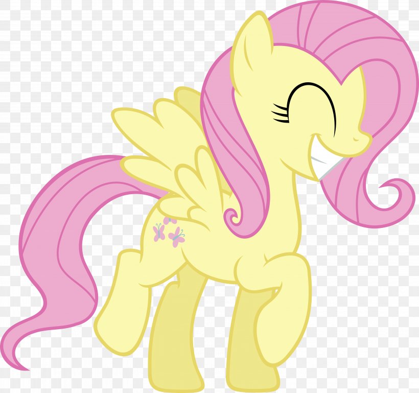 Pony Fluttershy Pinkie Pie Applejack Clip Art, PNG, 6000x5632px, Watercolor, Cartoon, Flower, Frame, Heart Download Free