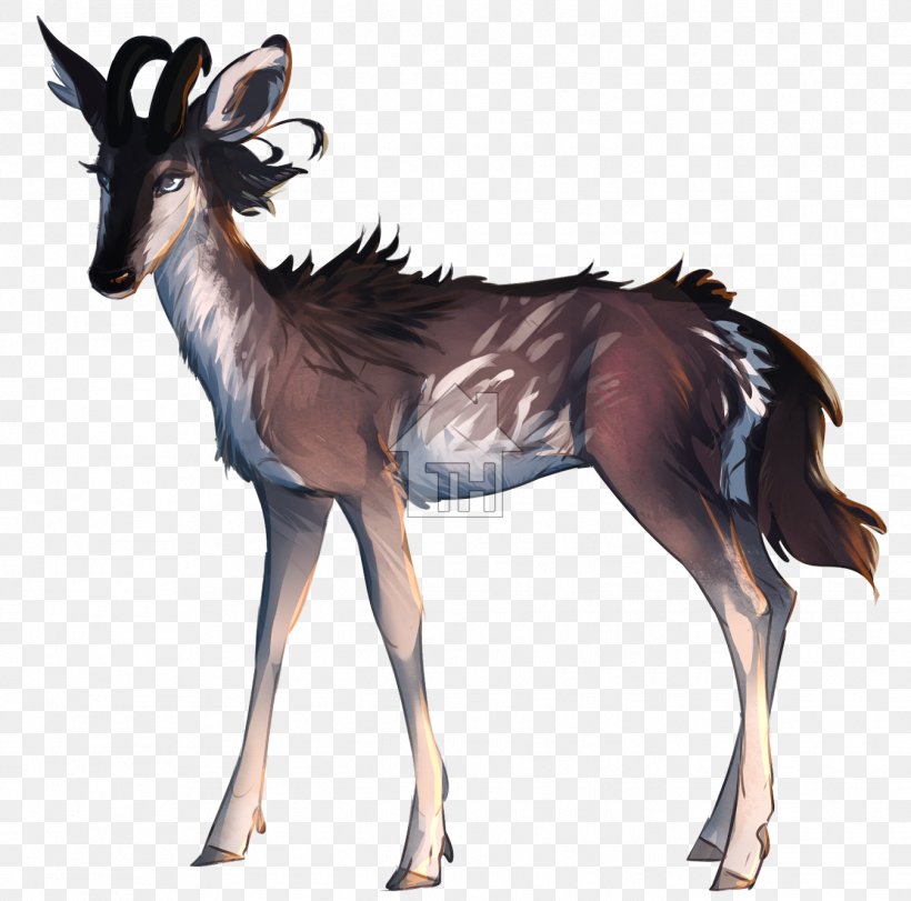 Springbok Reindeer Musk Deers Cattle, PNG, 1347x1333px, Springbok, Animal, Antelope, Cattle, Cattle Like Mammal Download Free