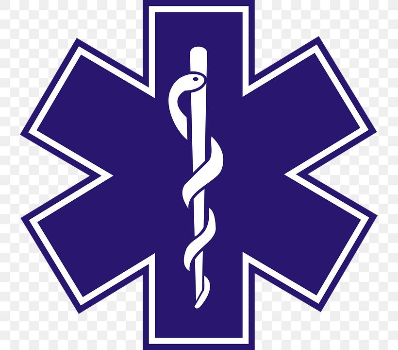 Star Of Life Emergency Medical Technician Emergency Medical Services Paramedic Certified First Responder, PNG, 737x720px, Star Of Life, Ambulance, Area, Brand, Certified First Responder Download Free