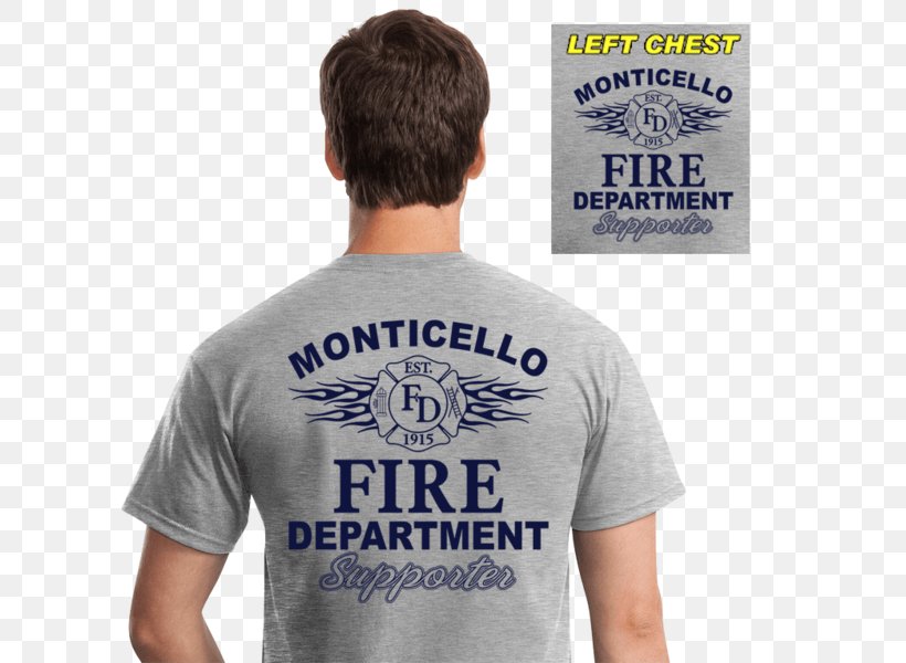 T-shirt Fire Department Firefighter, PNG, 600x600px, Tshirt, Auction, Brand, Clothing, Fire Download Free