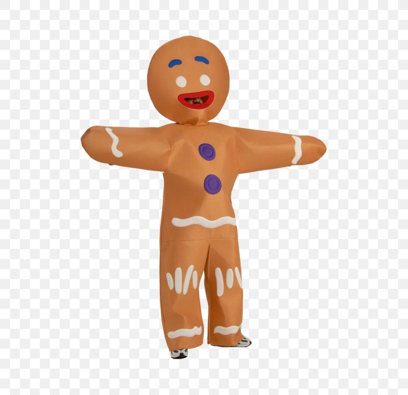 The Gingerbread Man Frosting & Icing Costume, PNG, 500x793px, Gingerbread Man, Adult, Biscuits, Boy, Buycostumescom Download Free