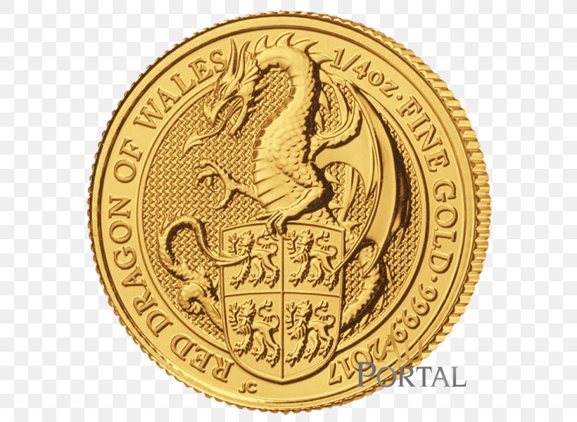 The Queen's Beasts Royal Mint Gold Bullion Coin, PNG, 595x600px, Royal Mint, Bullion, Bullion Coin, Coin, Coin Set Download Free