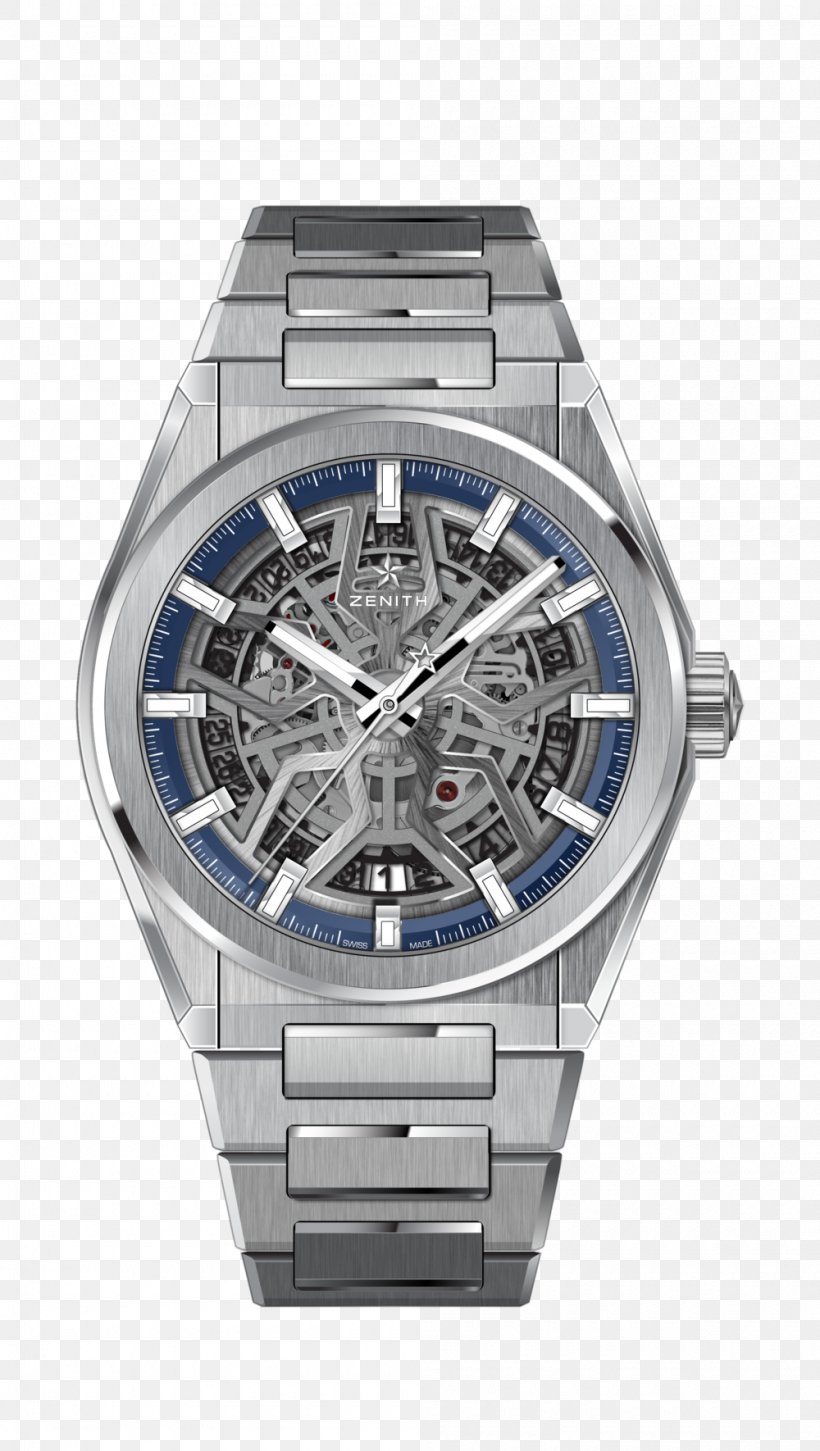 Baselworld Zenith Watch Movement Chronograph, PNG, 1000x1770px, Baselworld, Automatic Watch, Brand, Chronograph, Cobalt Blue Download Free
