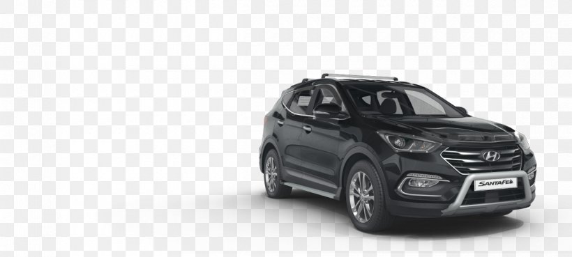 Bumper 2016 Hyundai Santa Fe Sport Car 2017 Hyundai Santa Fe, PNG, 1200x541px, 2017 Hyundai Santa Fe, Bumper, Automotive Design, Automotive Exterior, Brand Download Free