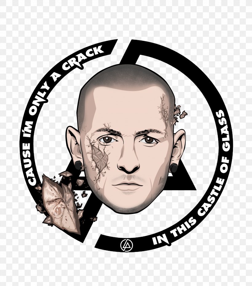 Chester Bennington Linkin Park T-shirt Castle Of Glass Collision Course, PNG, 3257x3708px, Chester Bennington, Art, Brand, Castle Of Glass, Collision Course Download Free