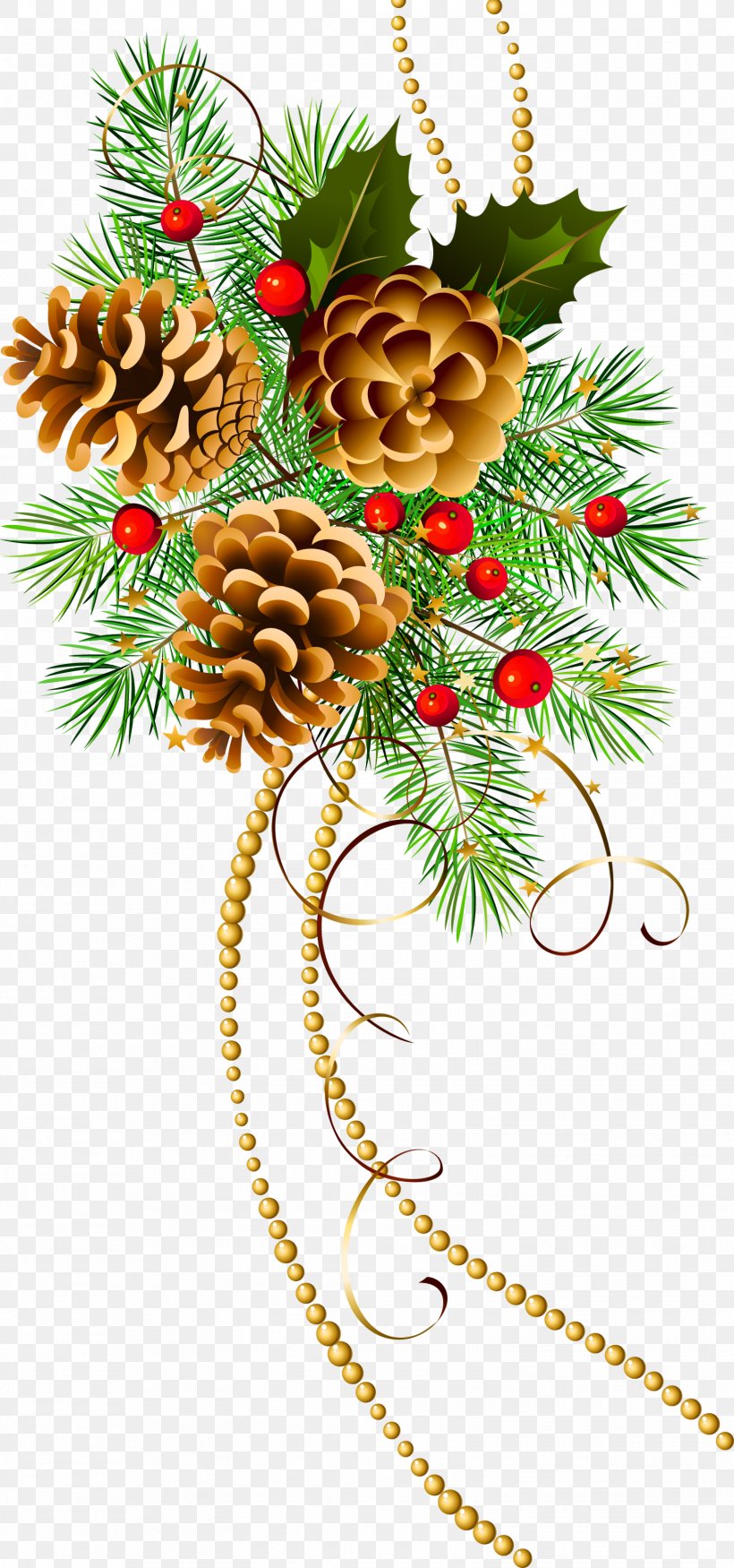 Christmas Tree Pine Conifer Cone Clip Art, PNG, 1550x3309px, Christmas, Branch, Christmas Decoration, Christmas Ornament, Christmas Tree Download Free