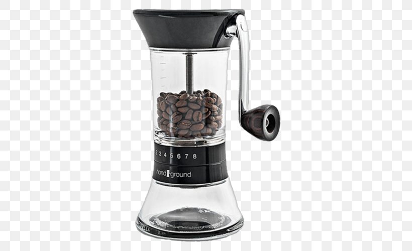 Coffee Burr Mill Grinding Machine Tea, PNG, 500x500px, Coffee, Angle Grinder, Blender, Burr, Burr Mill Download Free