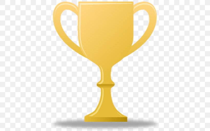 Trophy Award Gold, PNG, 512x512px, Trophy, Award, Cup, Drinkware, Gold Download Free