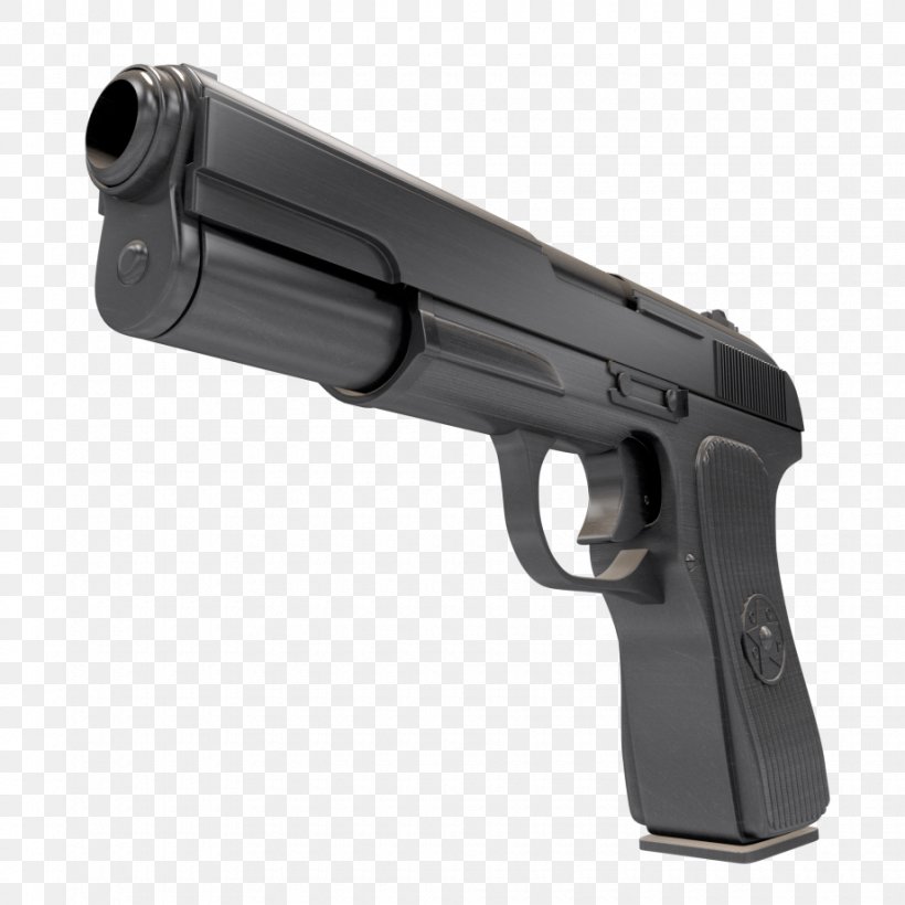 Firearm Weapon Pistol 3D Computer Graphics FBX, PNG, 920x920px, 3d Computer Graphics, 3d Modeling, Firearm, Air Gun, Airsoft Download Free