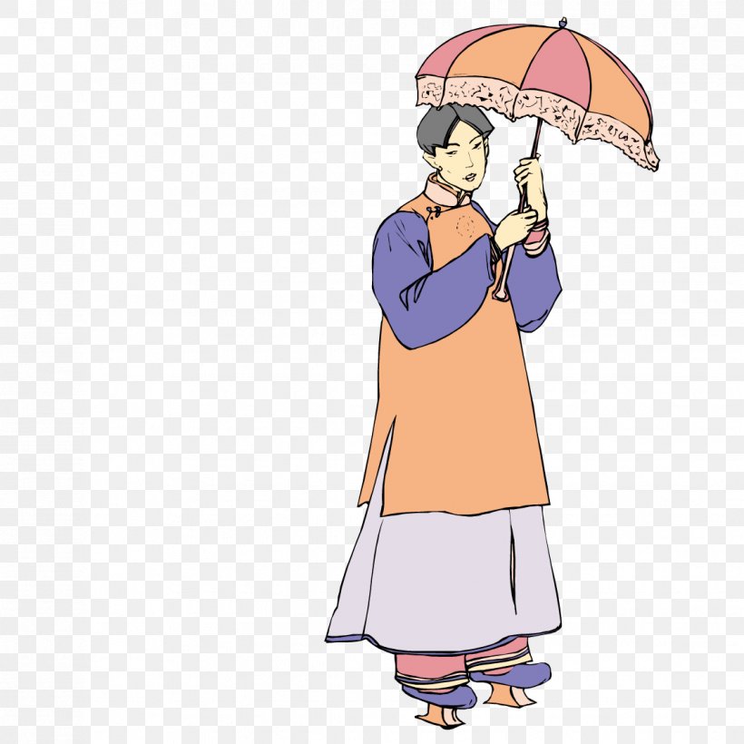 Japan T-shirt Umbrella Illustration, PNG, 1134x1134px, Watercolor, Cartoon, Flower, Frame, Heart Download Free