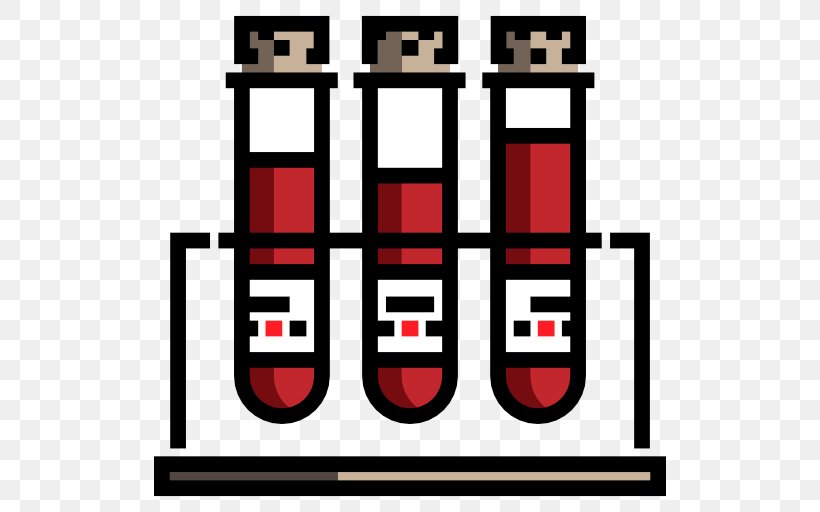 Test Tube Chemistry Blood Icon, PNG, 512x512px, Test Tube, Blood, Blood Test, Brand, Chemical Substance Download Free