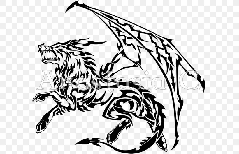 Tiger Line Art Dragon Clip Art, PNG, 600x531px, Tiger, Art, Artwork, Big Cat, Big Cats Download Free