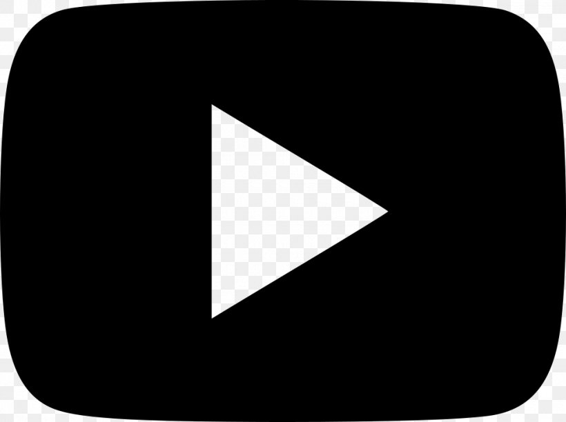 Youtube, PNG, 980x732px, Youtube, Area, Black, Black And White, Brand Download Free