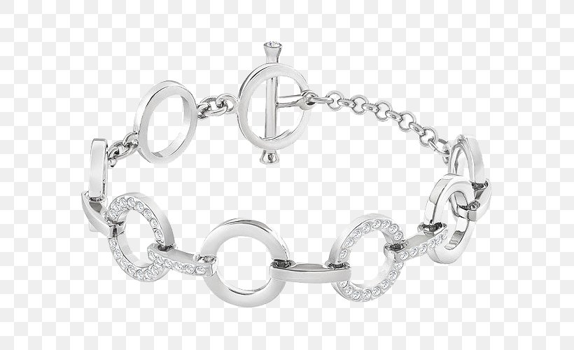 Bracelet Earring Jewellery Swarovski AG Bangle, PNG, 600x500px, Bracelet, Bangle, Body Jewelry, Chain, Charm Bracelet Download Free