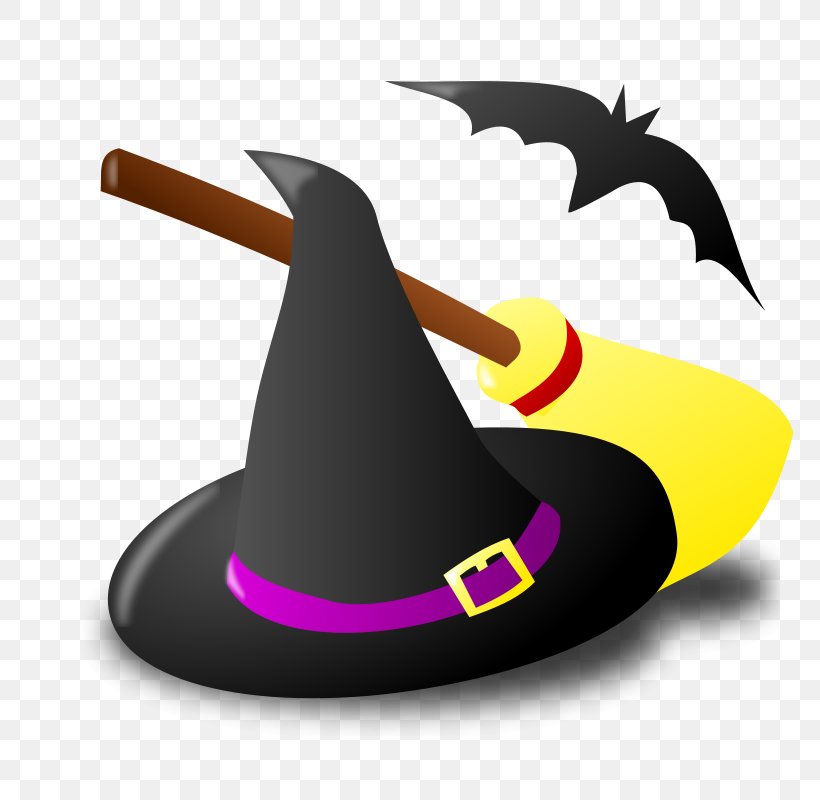 Broom Witchcraft Witch Hat Clip Art, PNG, 800x800px, Broom, Halloween, Hat, Headgear, Pixabay Download Free