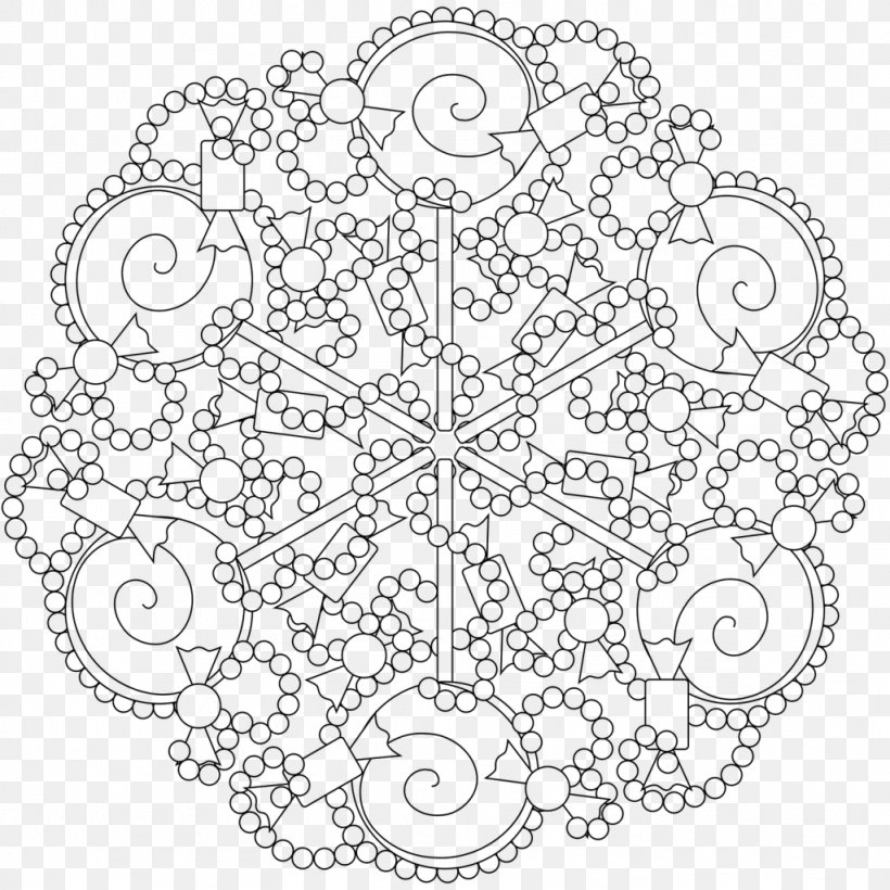 Coloring Book Mandala Child Adult Meditation, PNG, 1024x1024px, Coloring Book, Adult, Area, Black And White, Book Download Free