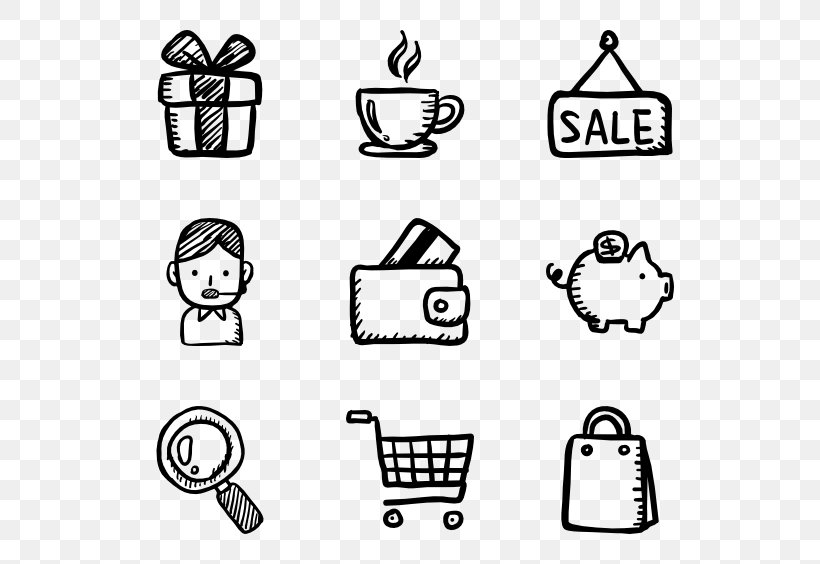Shopping, PNG, 600x564px, Shopping, Area, Auto Part, Black And White, Drawing Download Free