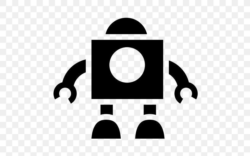 CyberJump Robot Artificial Intelligence Clip Art, PNG, 512x512px, Robot, Area, Artificial Intelligence, Black, Black And White Download Free