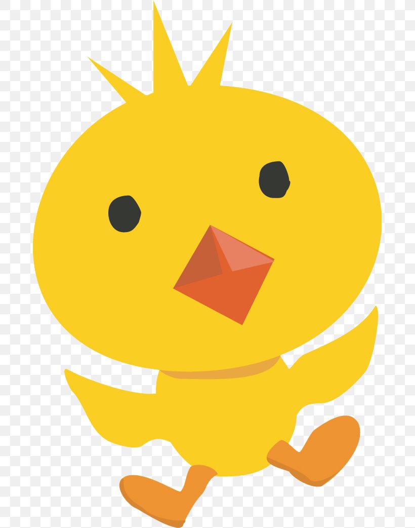 Duck Chicken Yellow Clip Art, PNG, 689x1042px, Duck, Animal, Avatar, Beak, Cartoon Download Free
