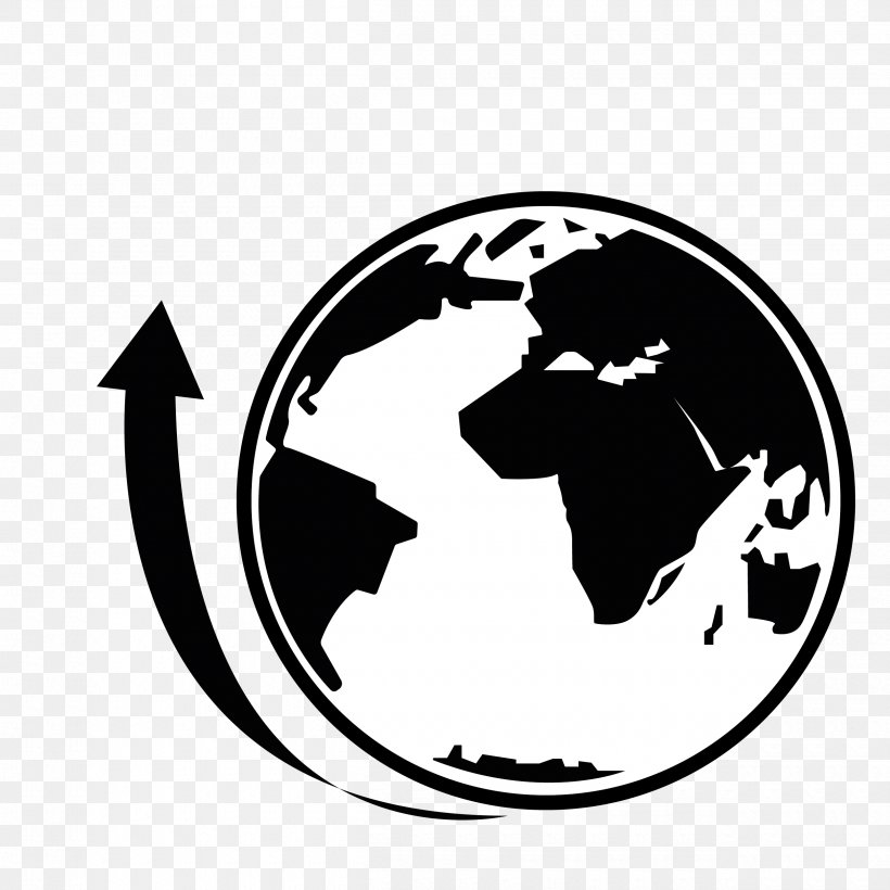 Earth Vector Graphics Clip Art Image, PNG, 2500x2500px, Earth, Ball, Black, Black And White, Brand Download Free