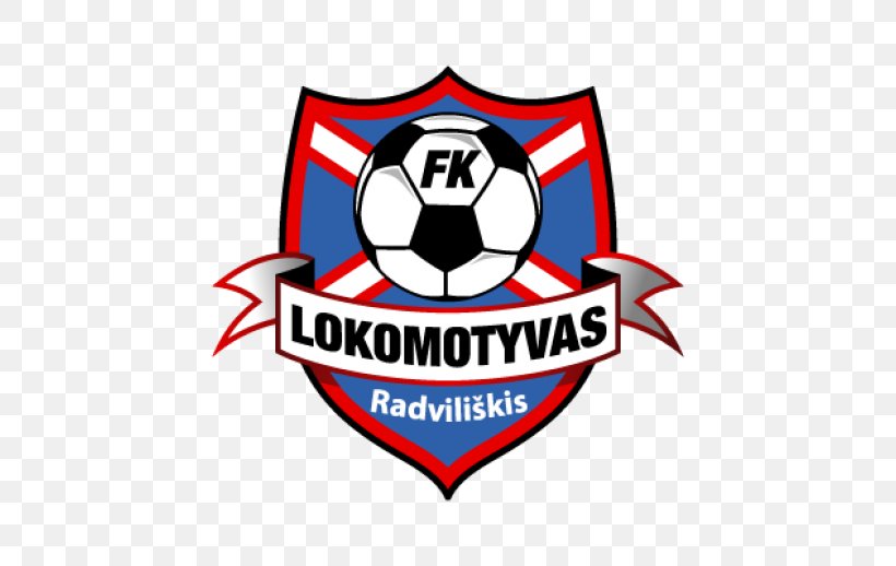 FK Lokomotyvas Radviliškis Football Klaipėda Kretinga, PNG, 518x518px, Football, Area, Artwork, Ball, Brand Download Free