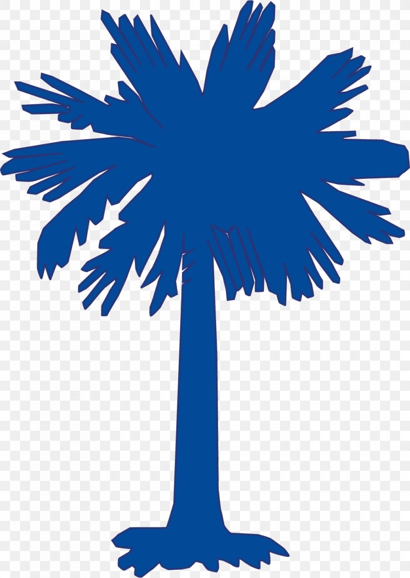 Flag Of South Carolina Sabal Palm Decal Palm Trees, PNG, 1036x1458px, South Carolina, Arecales, Blue, Cobalt Blue, Crescent Download Free