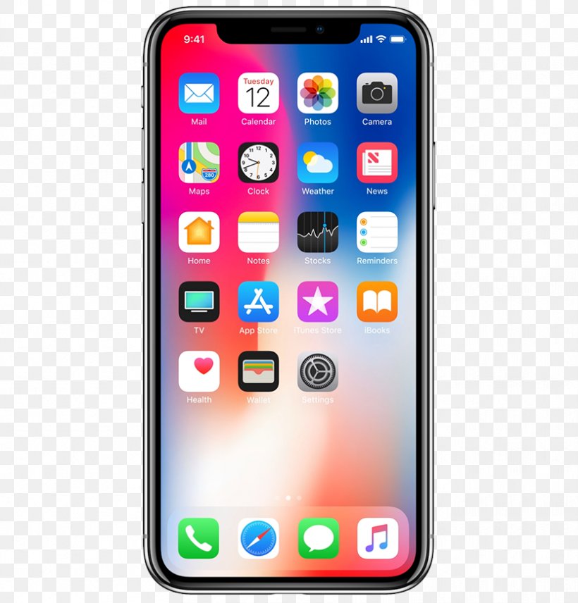 IPhone X IPhone 8 Plus IPhone 4, PNG, 833x870px, Iphone X, Apple, Cellular Network, Communication Device, Electronic Device Download Free