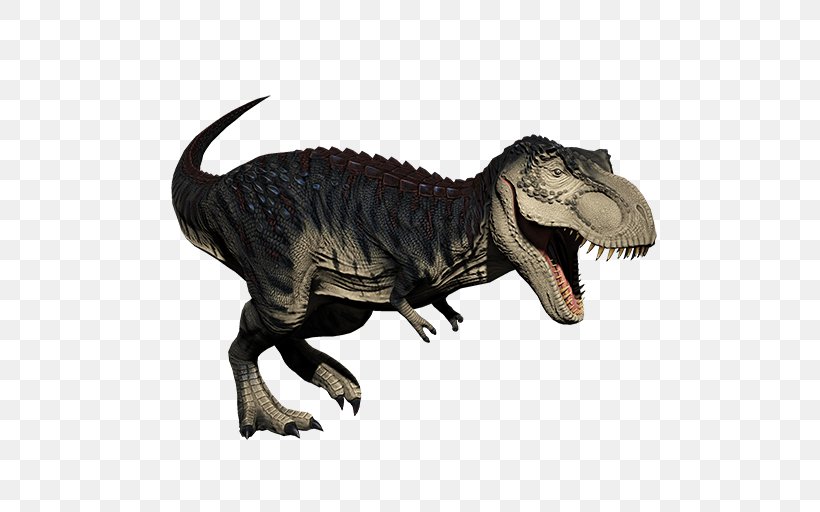 Primal Carnage: Extinction Primal Carnage: Genesis Dinosaur King Acrocanthosaurus, PNG, 512x512px, Primal Carnage, Acrocanthosaurus, Animal Figure, Bipedalism, Dinosaur Download Free