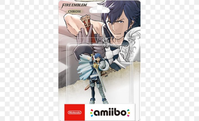 Wii U Fire Emblem Awakening Amiibo Video Games Nintendo, PNG, 500x500px, Watercolor, Cartoon, Flower, Frame, Heart Download Free