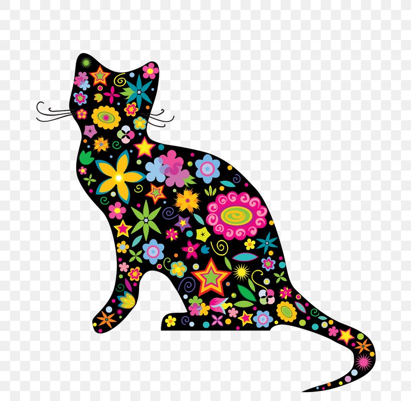 Cat Drawing Silhouette, PNG, 742x800px, Cat, Art, Carnivoran, Cat Like Mammal, Drawing Download Free