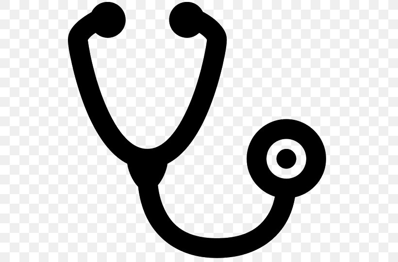 Stethoscope Medicine Physician, PNG, 540x540px, Stethoscope, Black And White, Computer Software, Happiness, Health Care Download Free