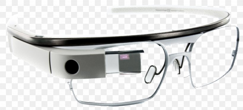 Google Glass Smartglasses Vuzix, PNG, 2271x1025px, Google Glass, Activity Tracker, Augmented Reality, Eyewear, Glasses Download Free