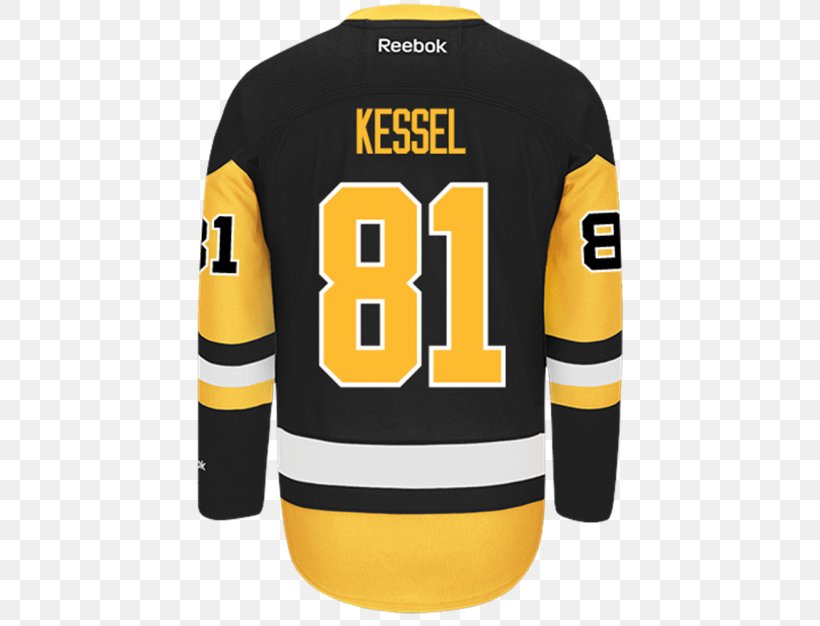 Pittsburgh Penguins 2017–18 NHL Season 2016–17 NHL Season Sports Fan Jersey Hockey Jersey, PNG, 570x626px, Pittsburgh Penguins, Brand, Clothing, Hockey Jersey, Ice Hockey Download Free