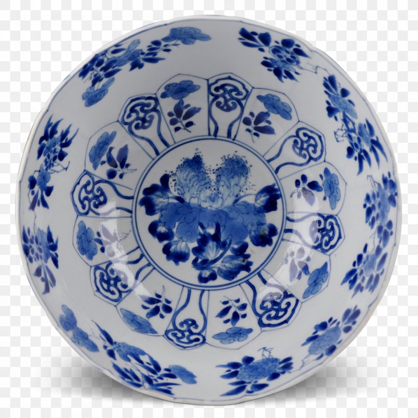 Plate Ceramic Blue And White Pottery Cobalt Blue Porcelain, PNG, 1000x1000px, Plate, Blue, Blue And White Porcelain, Blue And White Pottery, Ceramic Download Free
