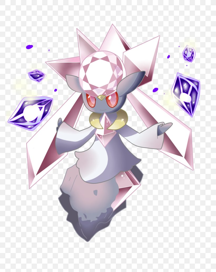 Pokémon Ultra Sun And Ultra Moon Diancie Hoopa Alola, PNG, 774x1032px, Diancie, Alola, Art, Cartoon, Character Download Free