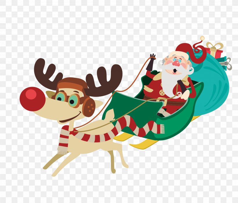 Santa Claus Christmas, PNG, 3150x2692px, Santa Claus, Animation, Art, Cartoon, Christmas Download Free