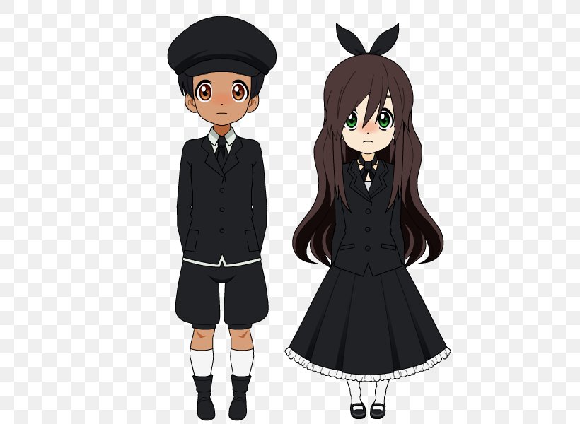 School Uniform Cartoon, PNG, 800x600px, School Uniform, Black Hair, Cartoon, Costume Design, Gentleman Download Free