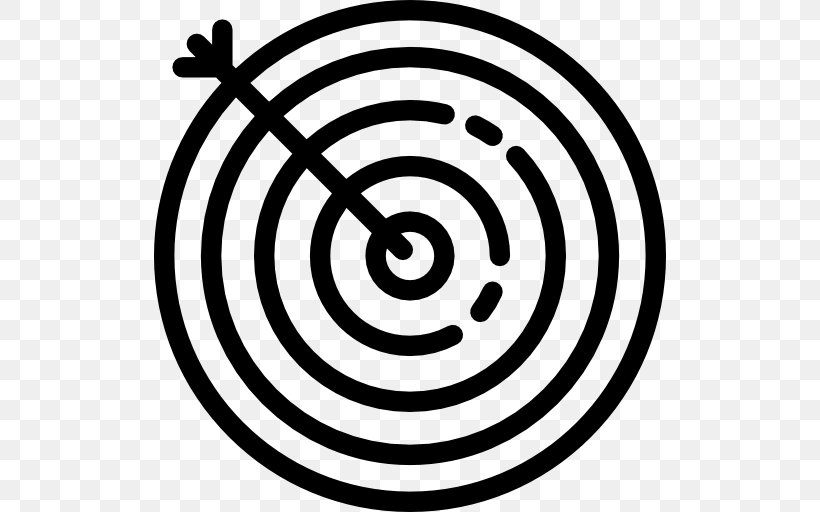 Target Archery Clip Art, PNG, 512x512px, Archery, Area, Black And White, Bullseye, Business Download Free