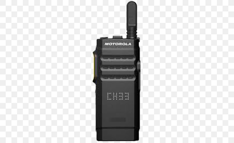 Walkie-talkie Two-way Radio Motorola Solutions Mobile Phones, PNG, 500x500px, Walkietalkie, Aerials, Communication Device, Electronic Device, Electronics Accessory Download Free