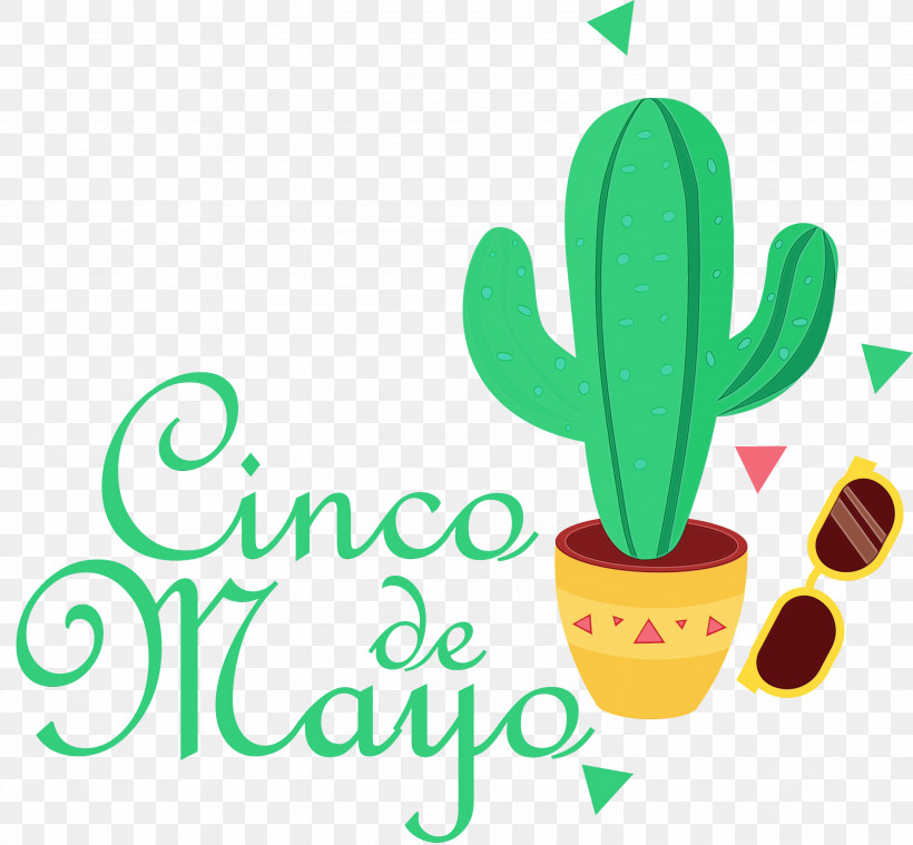 Cactus, PNG, 2999x2779px, Cinco De Mayo, Cactus, Fifth Of May, Flower, Flowerpot Download Free