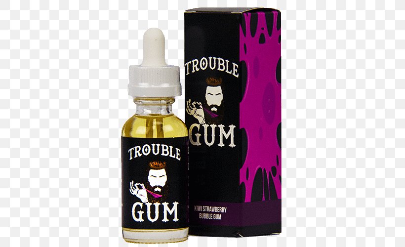 Chewing Gum Juice Electronic Cigarette Aerosol And Liquid, PNG, 500x500px, Chewing Gum, Bubble, Bubble Gum, Electronic Cigarette, Flavor Download Free