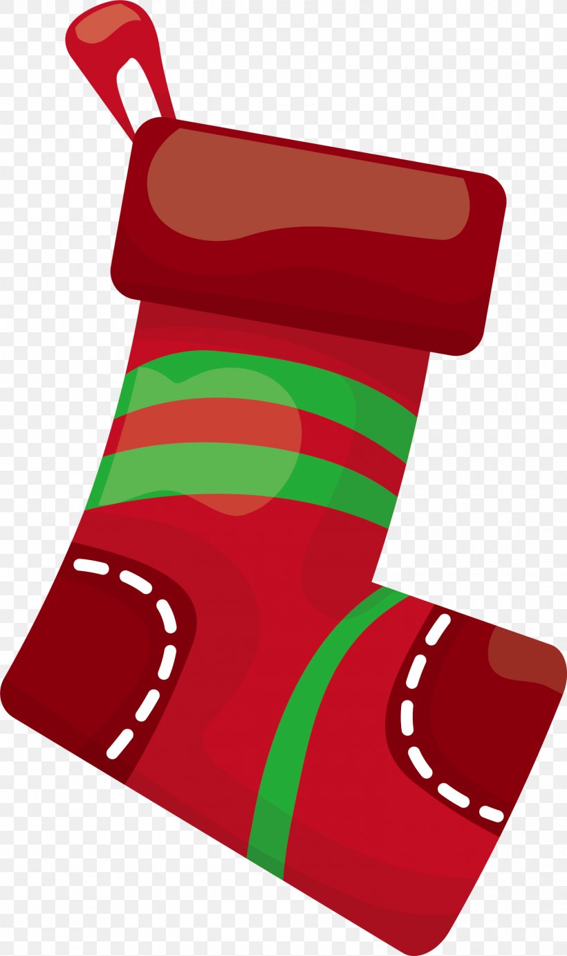 Christmas Stocking Sock Clip Art, PNG, 1500x2528px, Christmas Stocking, Area, Cartoon, Christmas, Christmas Decoration Download Free