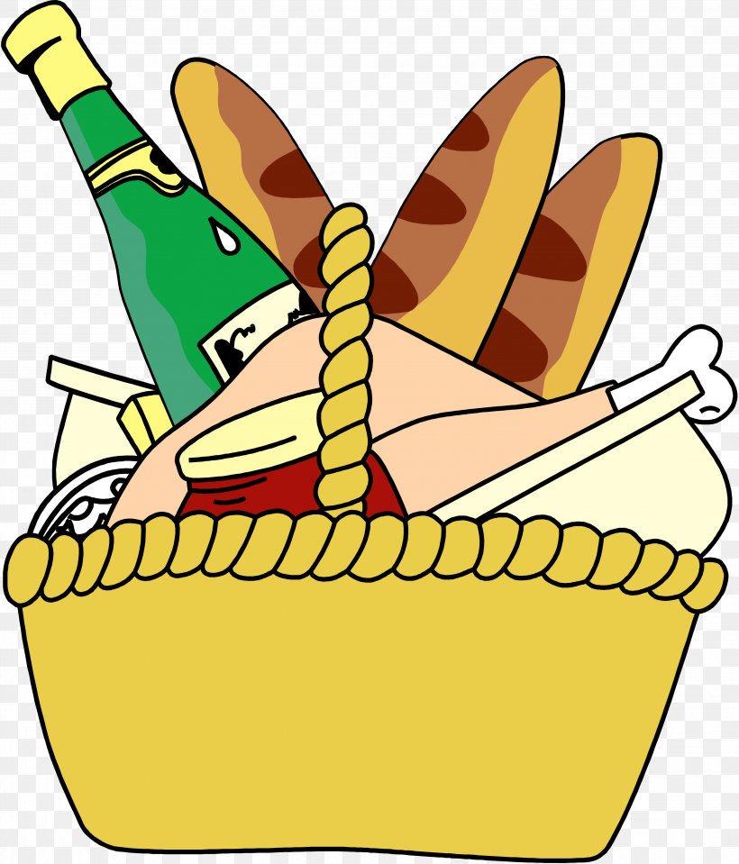 Clip Art Openclipart Vector Graphics Picnic Baskets Free Content, PNG, 3663x4284px, Picnic Baskets, Basket, Food, Food Drive, Food Gift Baskets Download Free