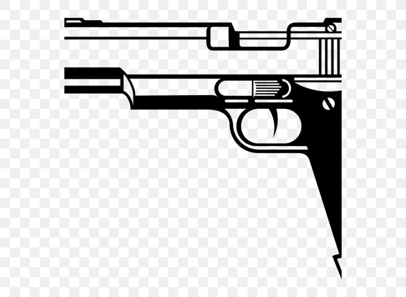 Clip Firearm Pistol Clip Art, PNG, 560x600px, Watercolor, Cartoon, Flower, Frame, Heart Download Free